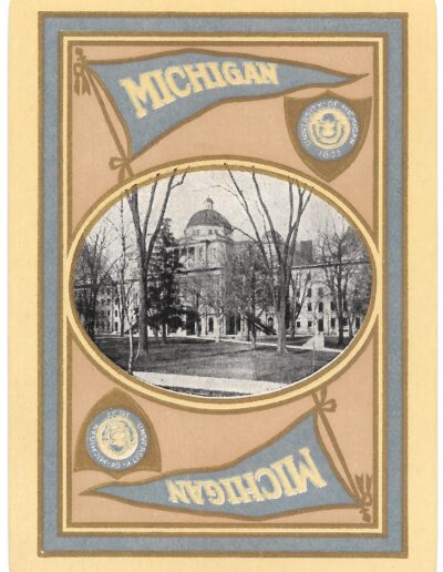 University of Michigan Founded 1817 Nickname: Wolverines Location, Ann Arbor, MI